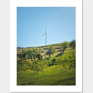 Green energy Posters and Art